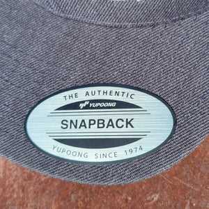 MHR Snapback Hat - Dark Grey