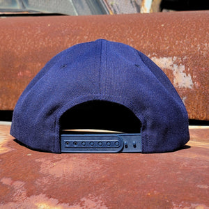 MHR Snapback Hat - Blue