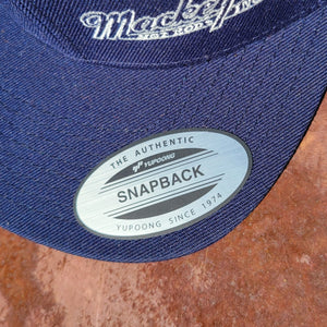 MHR Snapback Hat - Blue