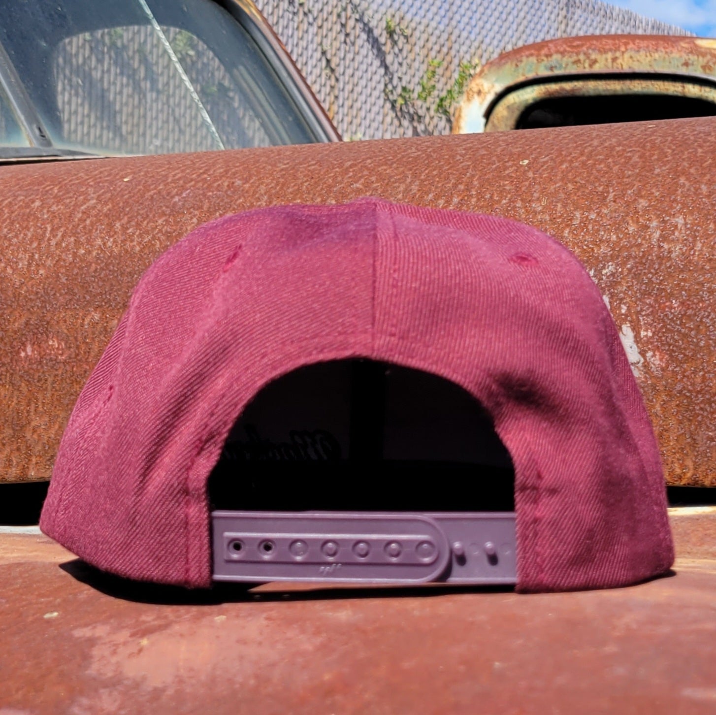MHR Snapback Hat - Maroon