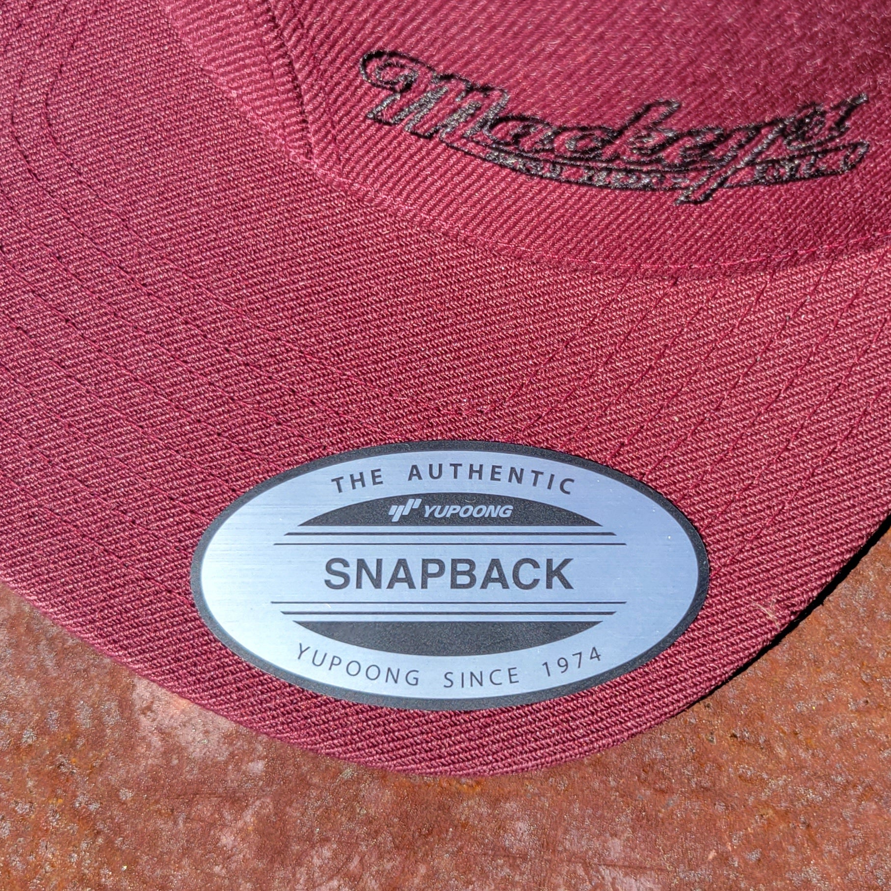 MHR Snapback Hat - Maroon