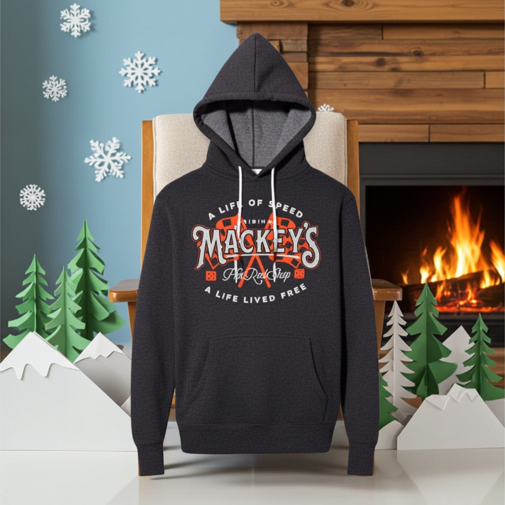 Mackey's "Original Racer" Hoodie