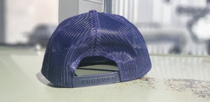 Original MHR Delray Snapback Hat in Blue