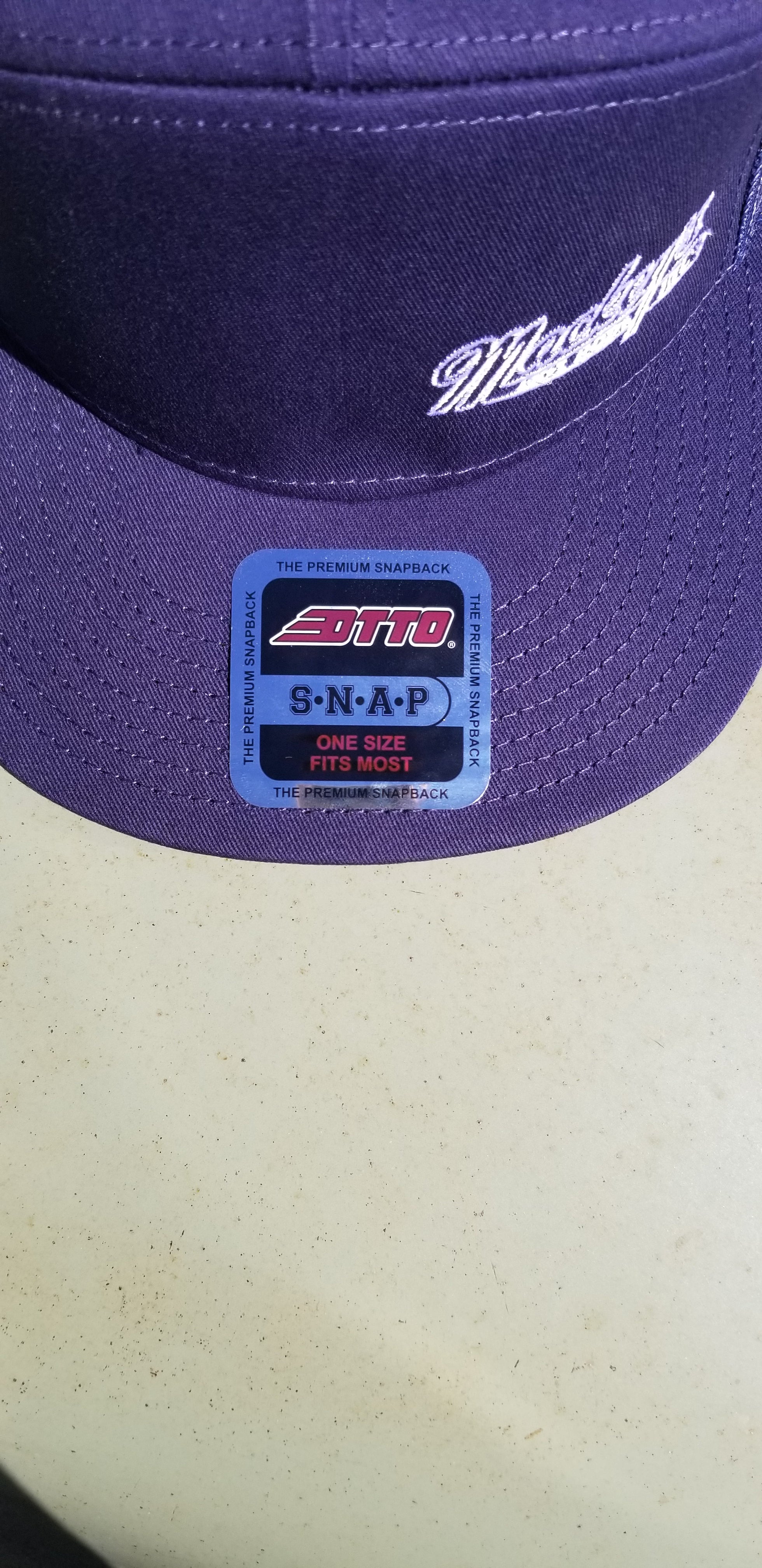 Original MHR Delray Snapback Hat in Blue