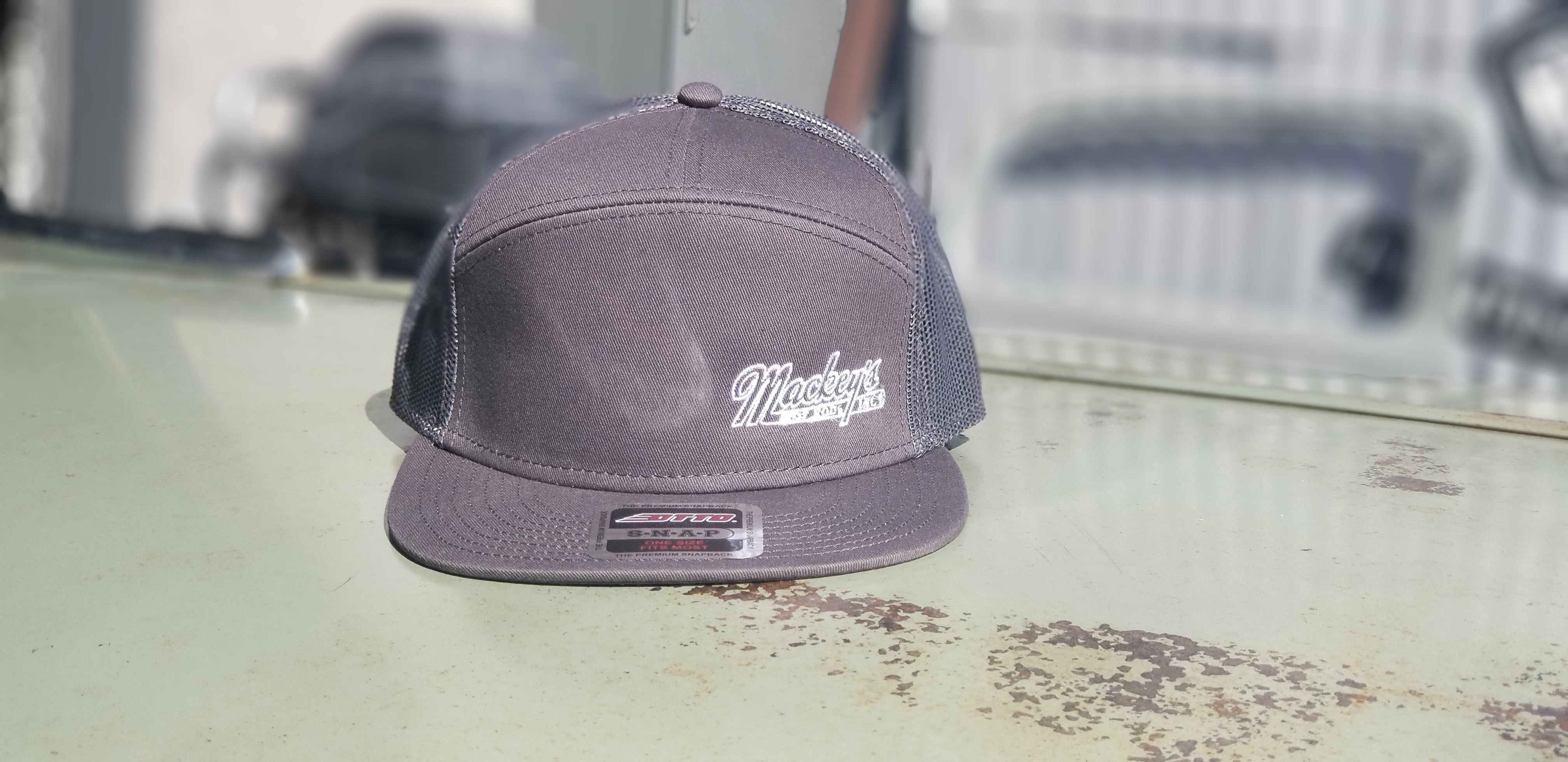 Original MHR Delray Snapback Hat in Grey