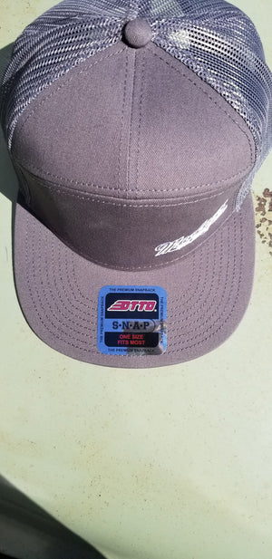Original MHR Delray Snapback Hat in Grey